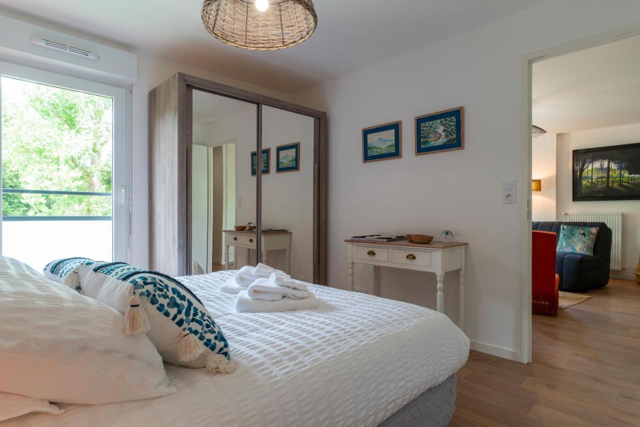 Ilots Dido - Appt Proche De La Mer Apartment Concarneau Bagian luar foto