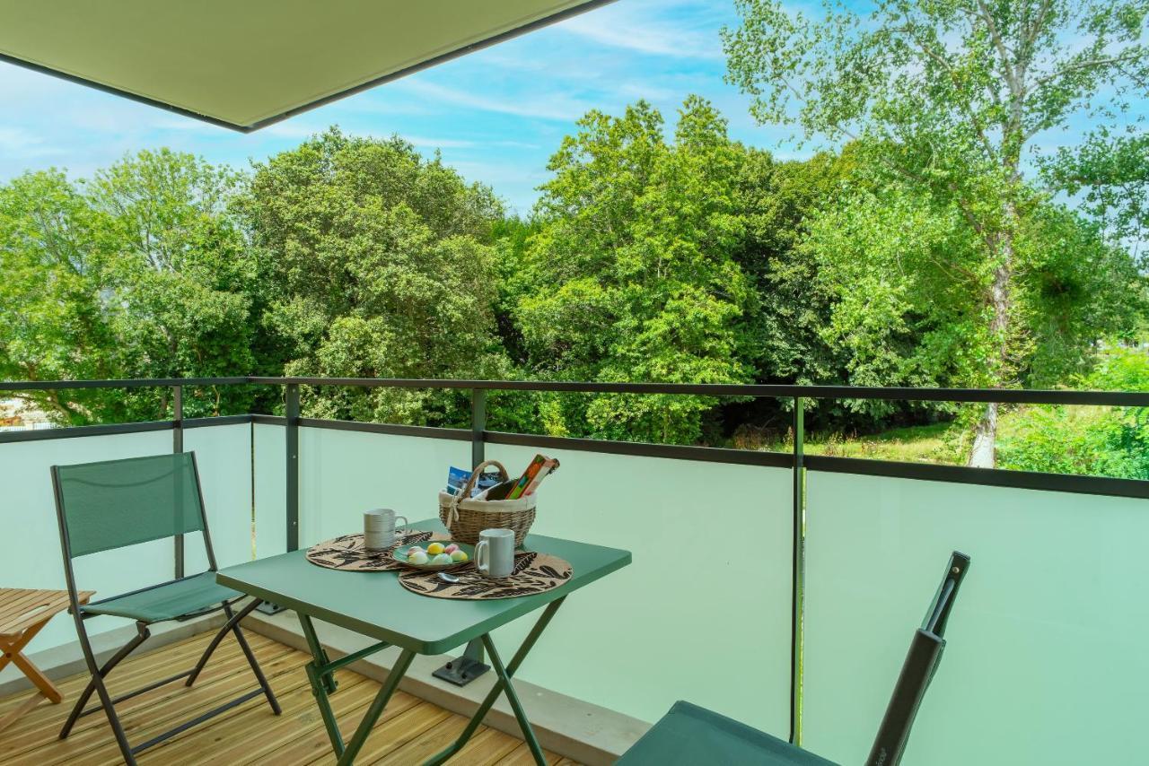 Ilots Dido - Appt Proche De La Mer Apartment Concarneau Bagian luar foto